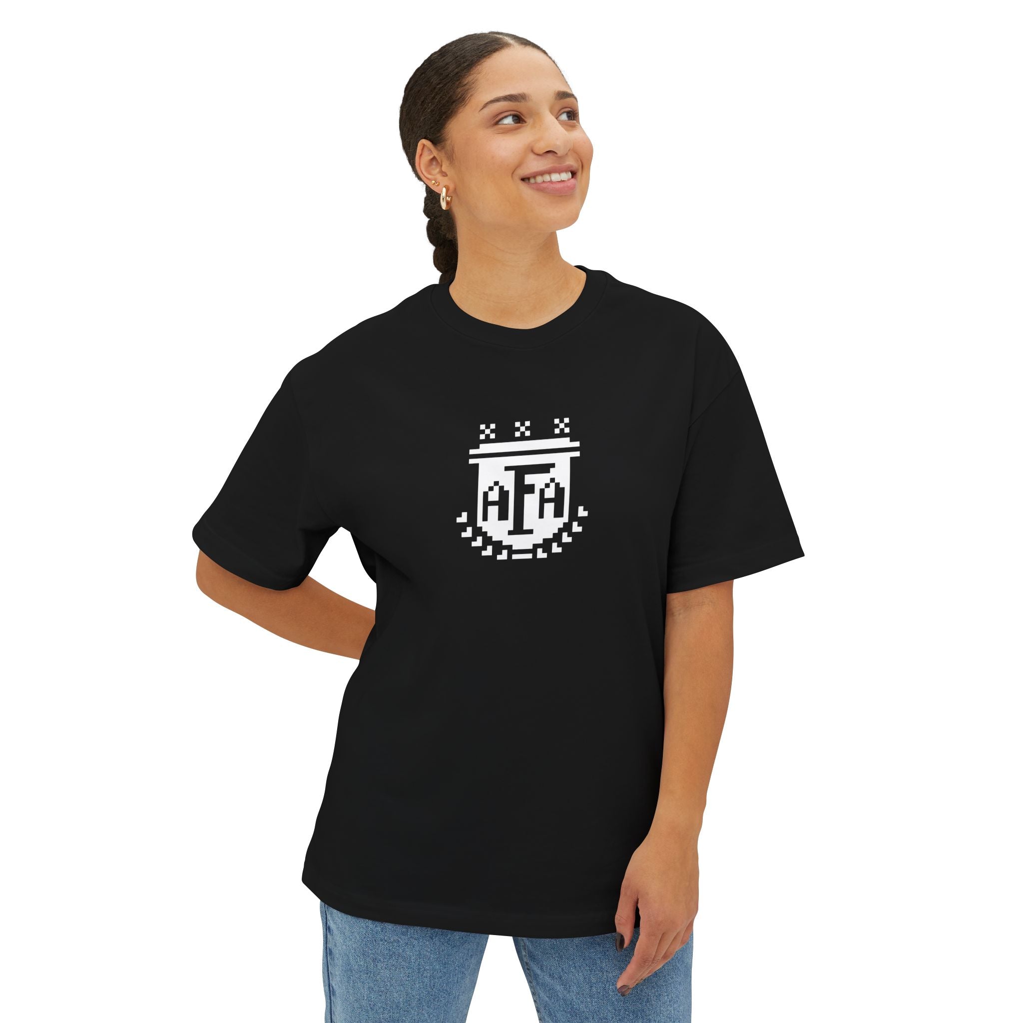 Argentina Boxy Tee