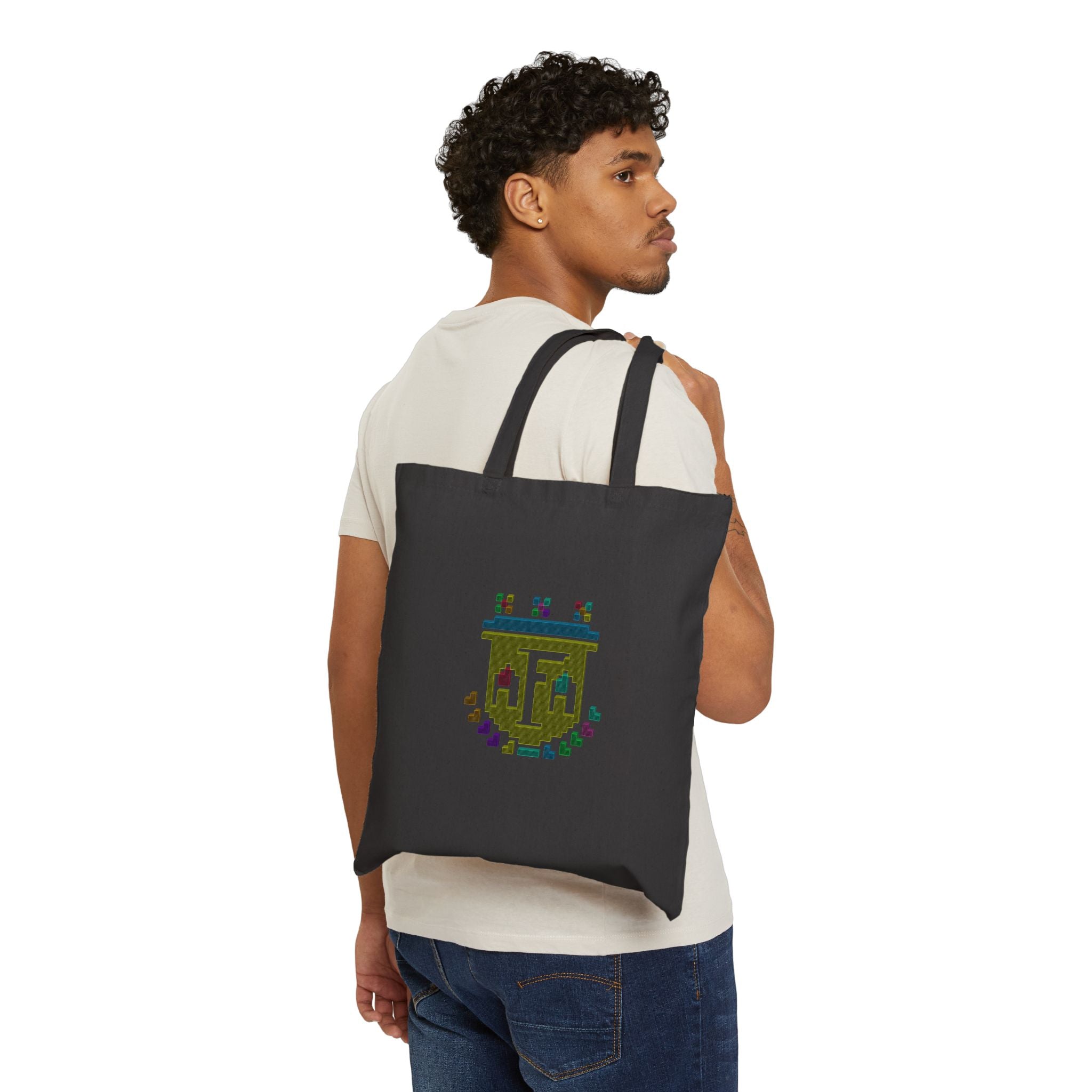 Argentina Neon Tote