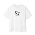 Algeria Boxy Tee White