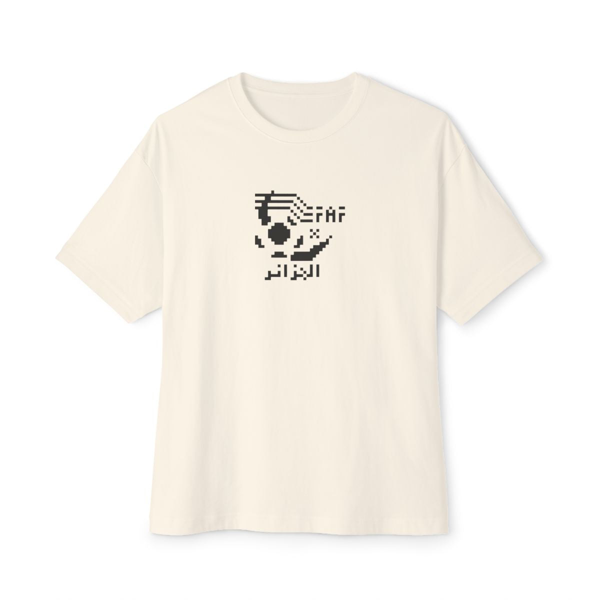 Algeria Boxy Tee Natural