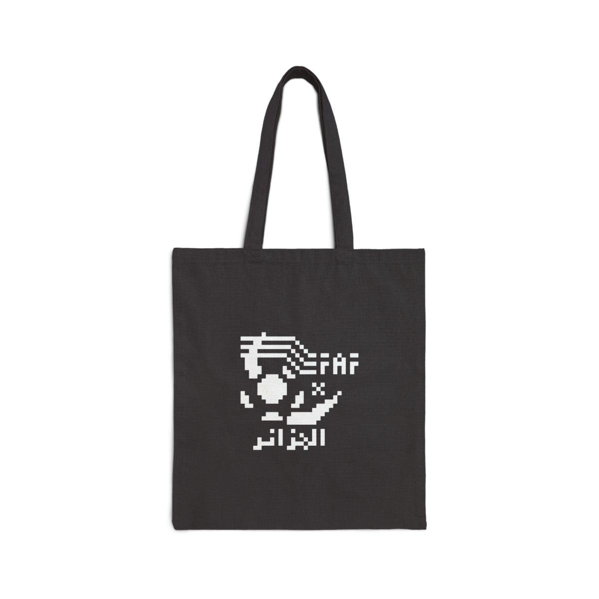 Algeria Canvas Tote Black