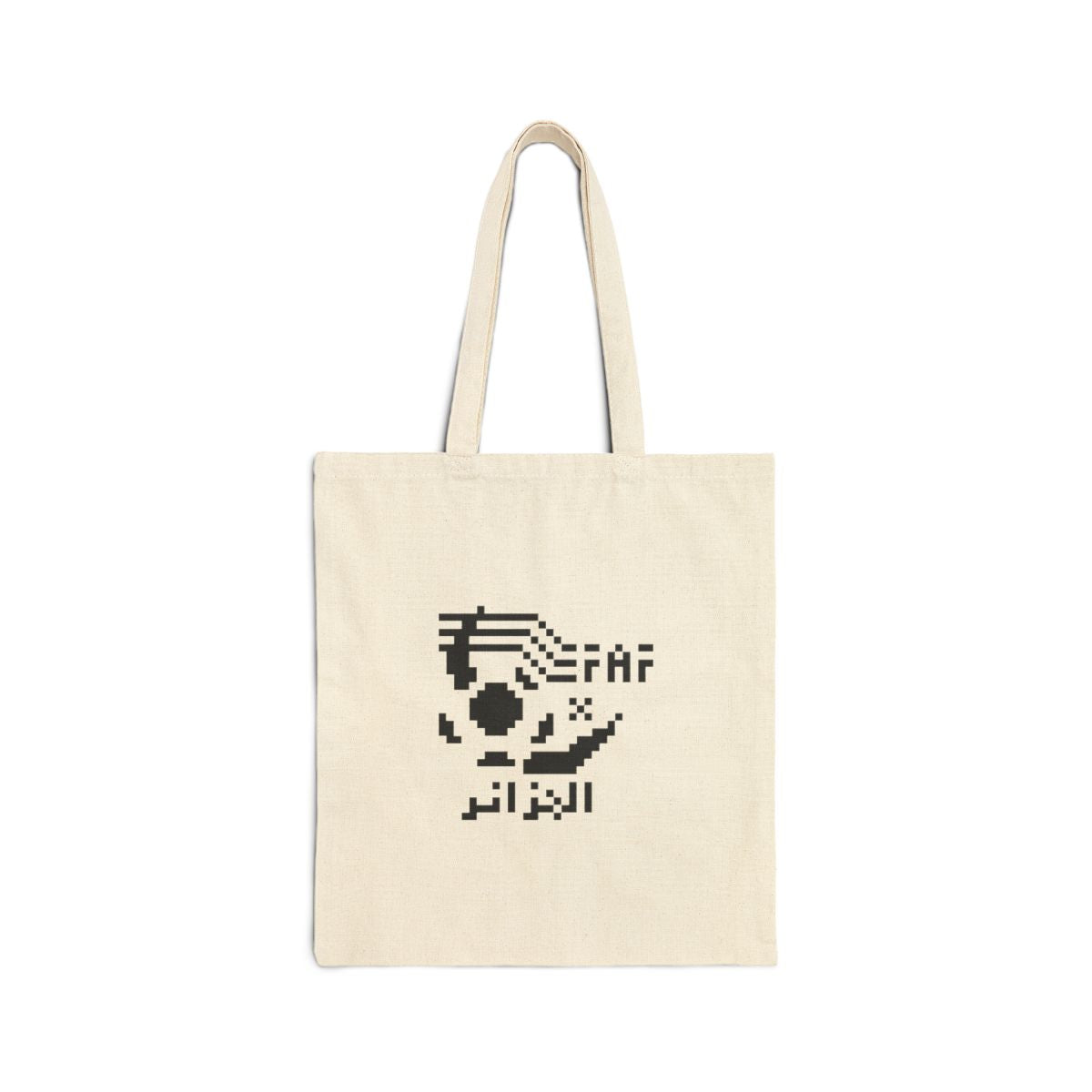 Algeria Canvas Tote Natural