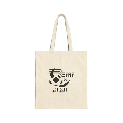 Algeria Canvas Tote Natural
