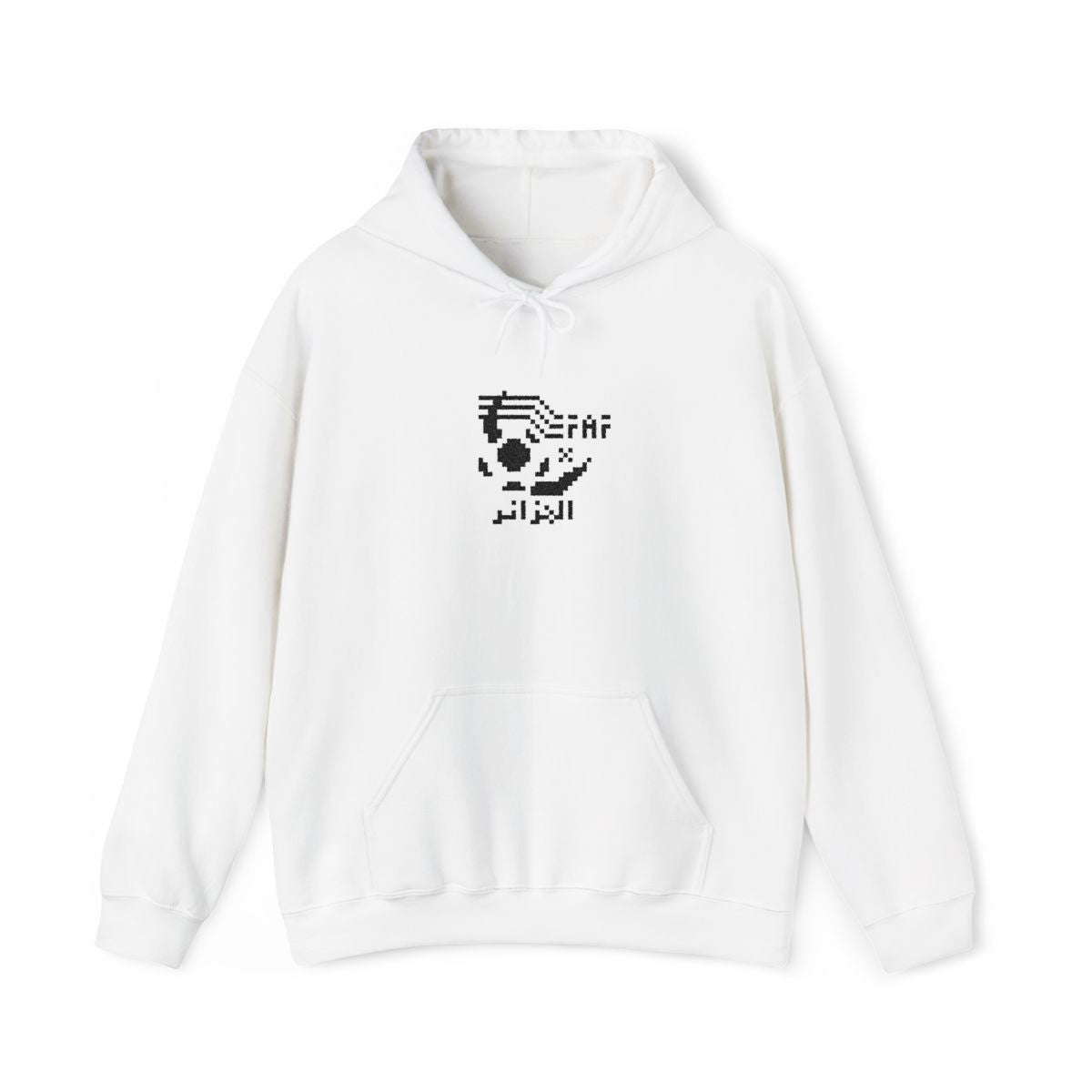 Algeria Hoodie White