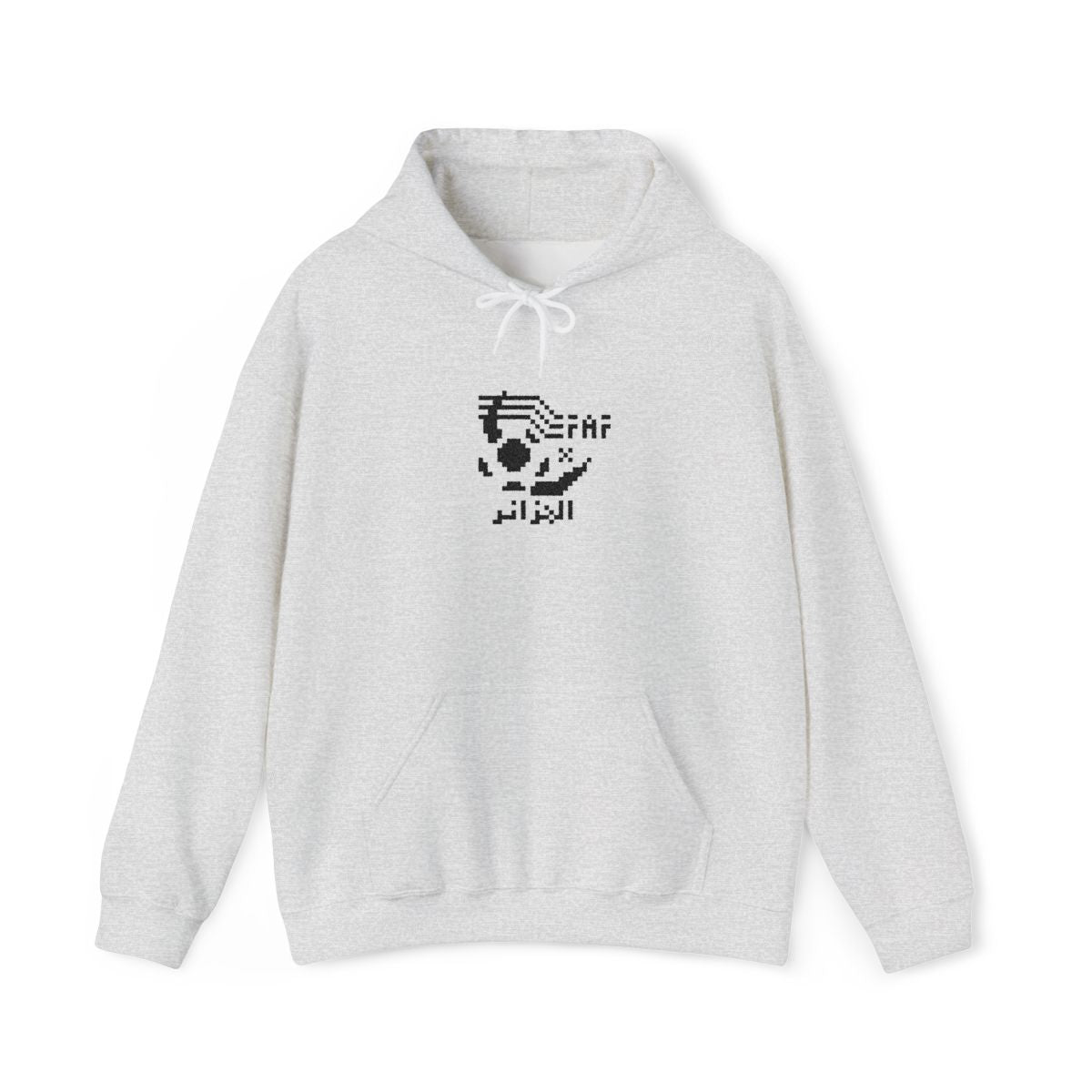 Algeria Hoodie Ash