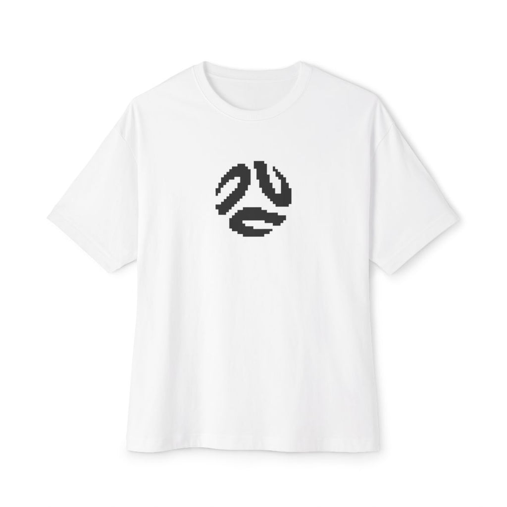 Australia Boxy Tee White