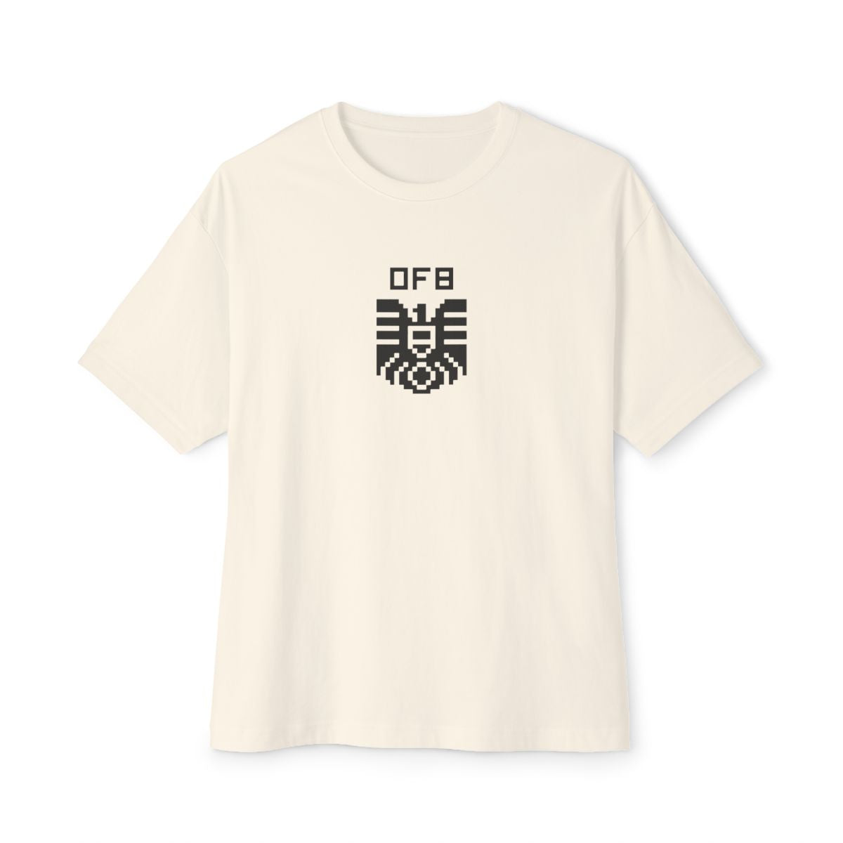 Austria Boxy Tee Natural