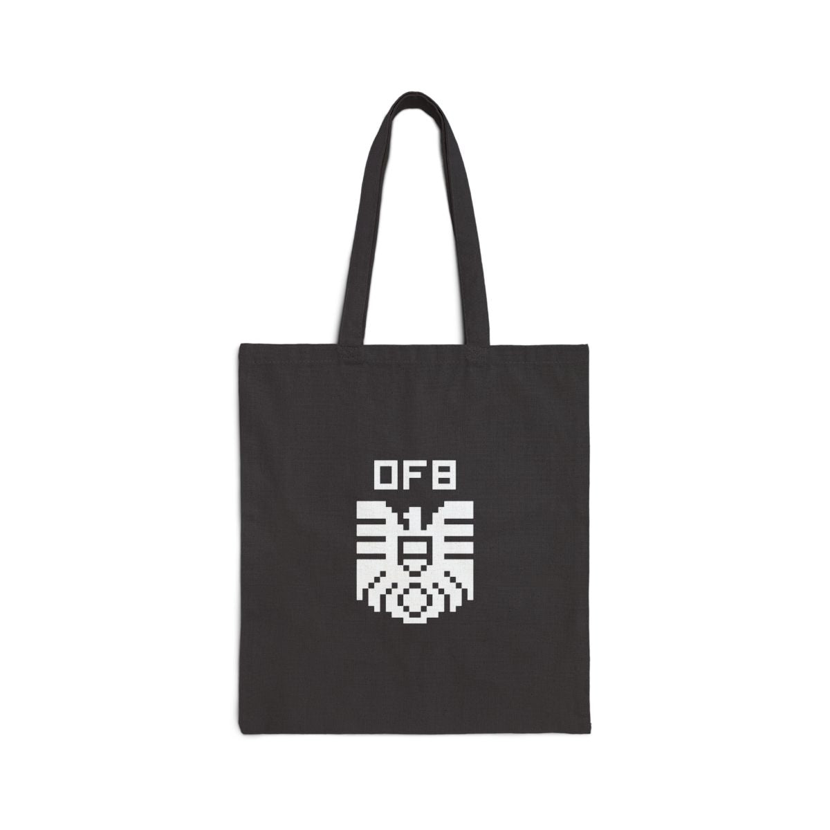 Austria Canvas Tote Black
