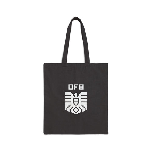 Austria Canvas Tote Black