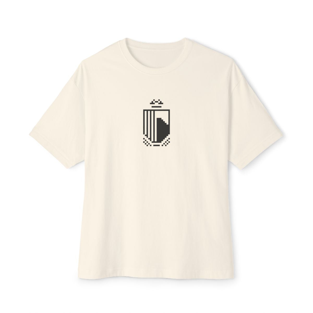 Belgium Boxy Tee Natural