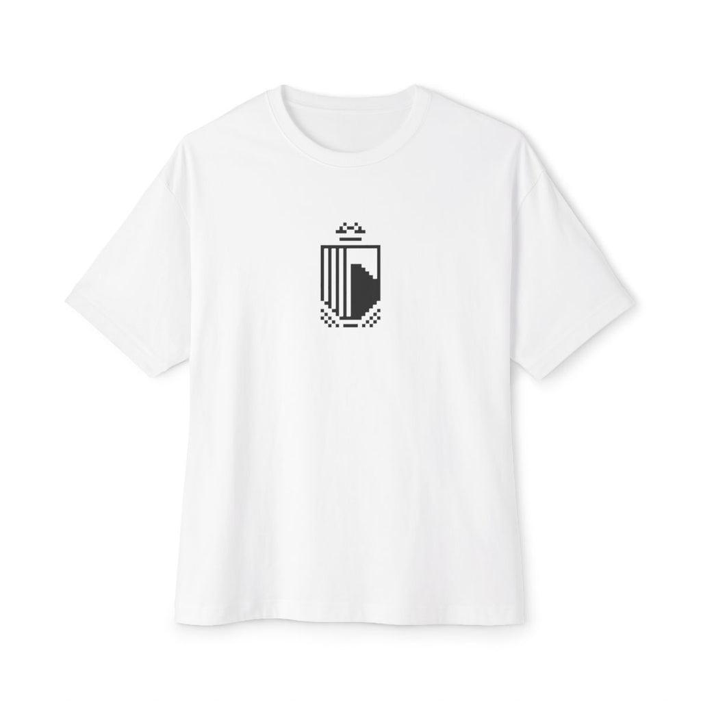 Belgium Boxy Tee White