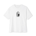 Belgium Boxy Tee White