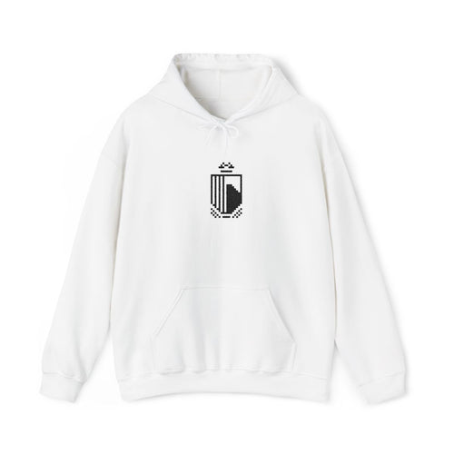 Belgium Hoodie White