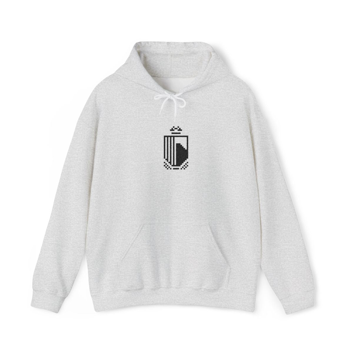 Belgium Hoodie Ash