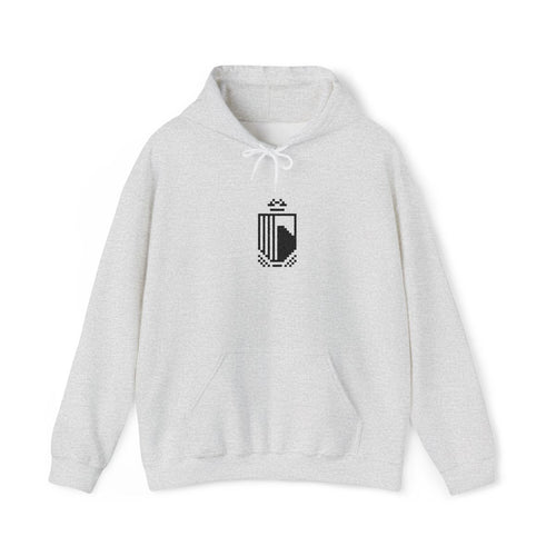 Belgium Hoodie Ash