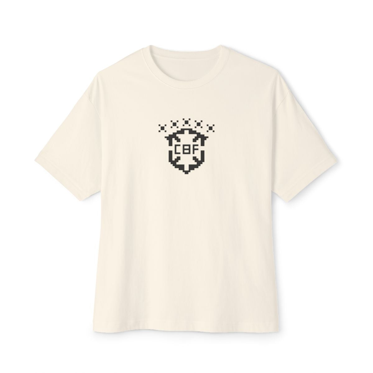 Brazil Boxy Tee Natural