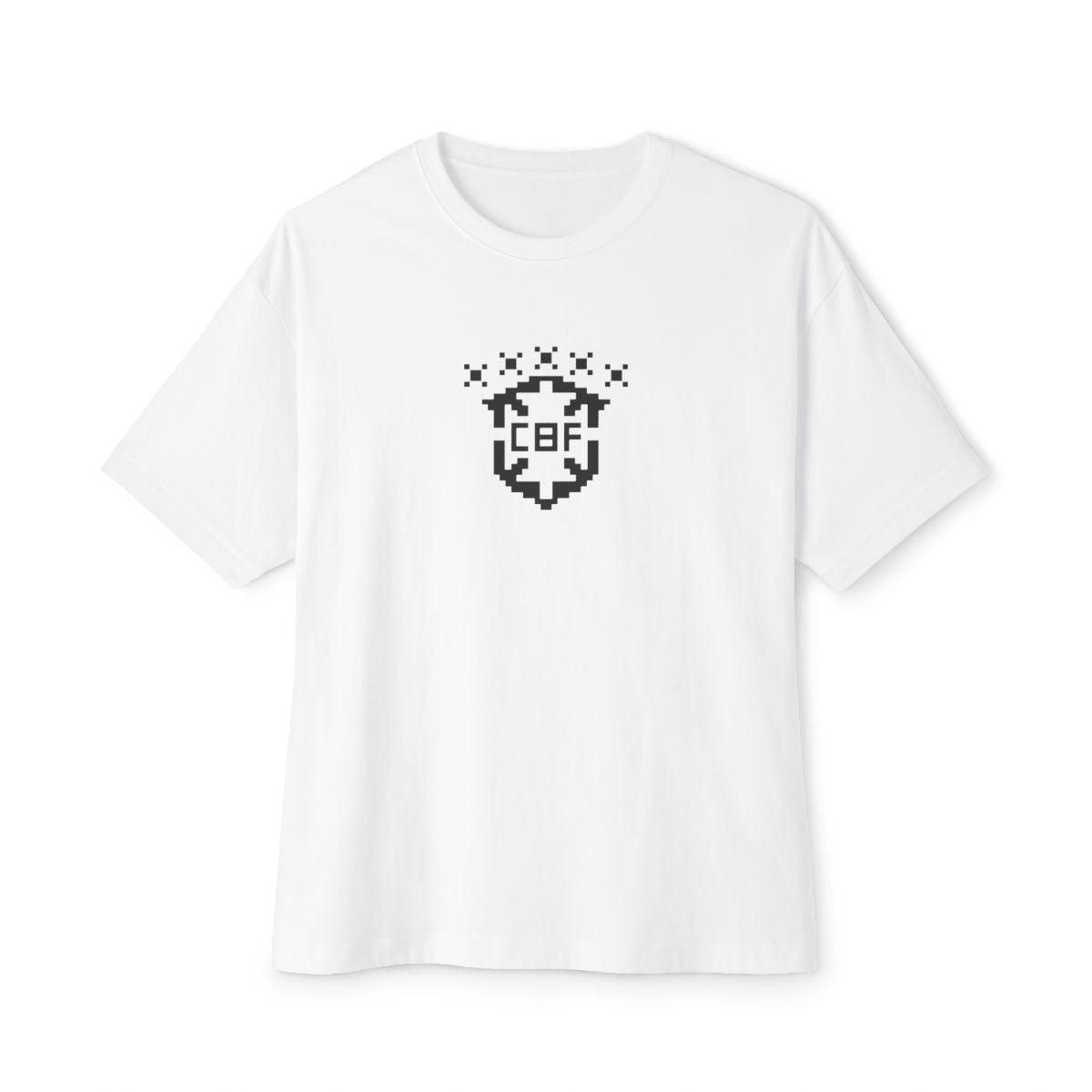 Brazil Boxy Tee White