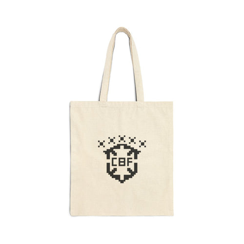 Brazil Canvas Tote Bag Natural