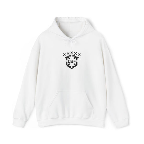 Brazil Hoodie White