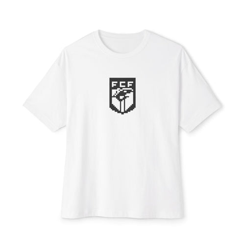 Cabo Verde Boxy Tee White