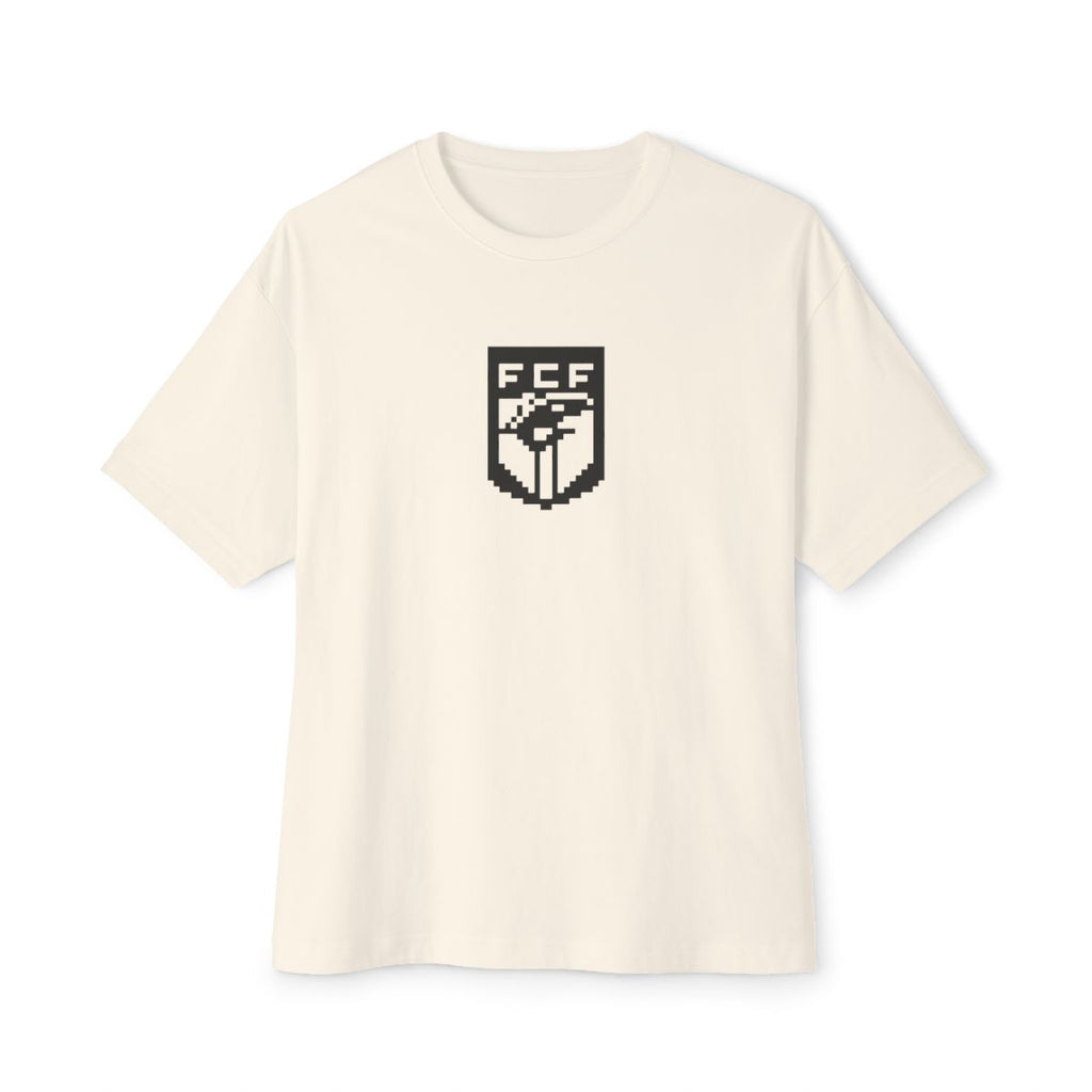 Cabo Verde Boxy Tee Natural