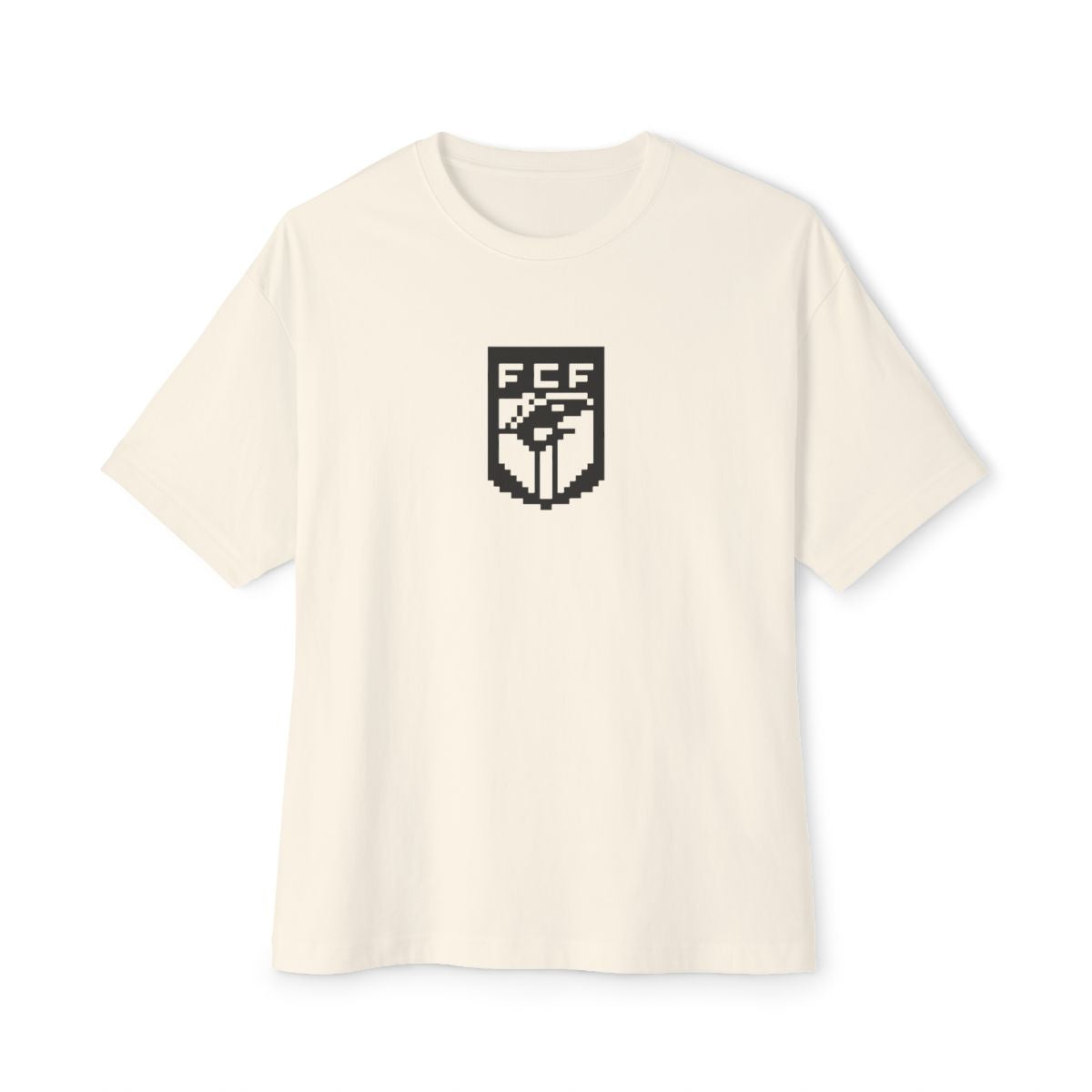 Cabo Verde Boxy Tee Natural