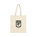 Cabo Verde Canvas Tote Bag Natural