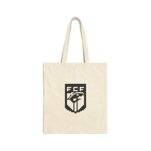 Cabo Verde Canvas Tote Bag Natural