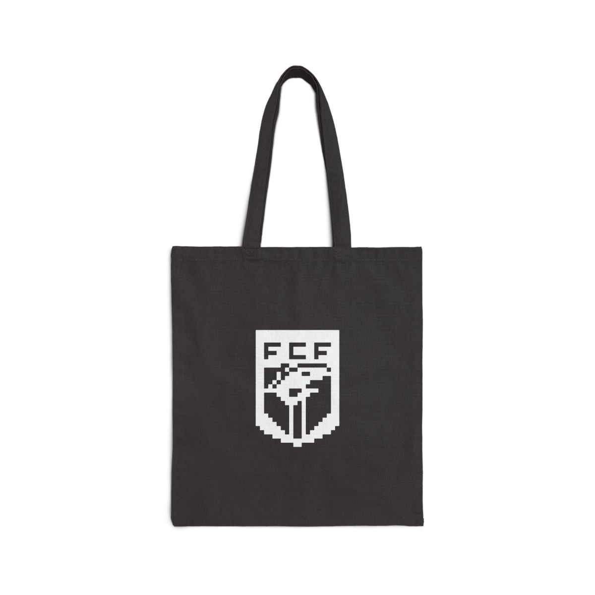 Cabo Verde Canvas Tote Bag Black
