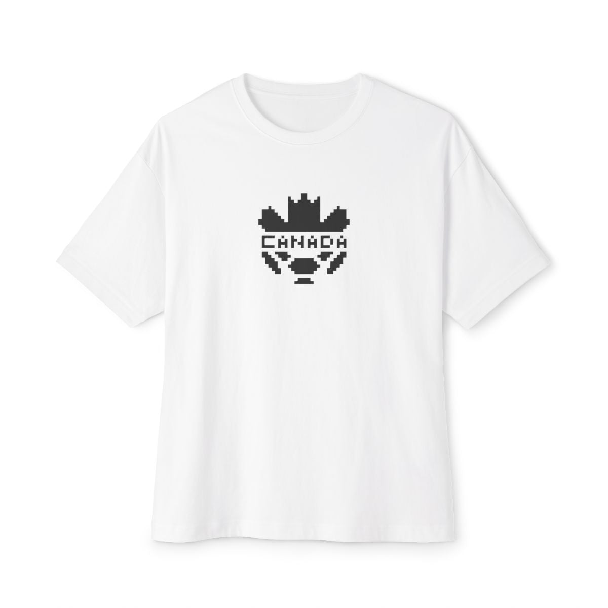 Canada Boxy Tee White