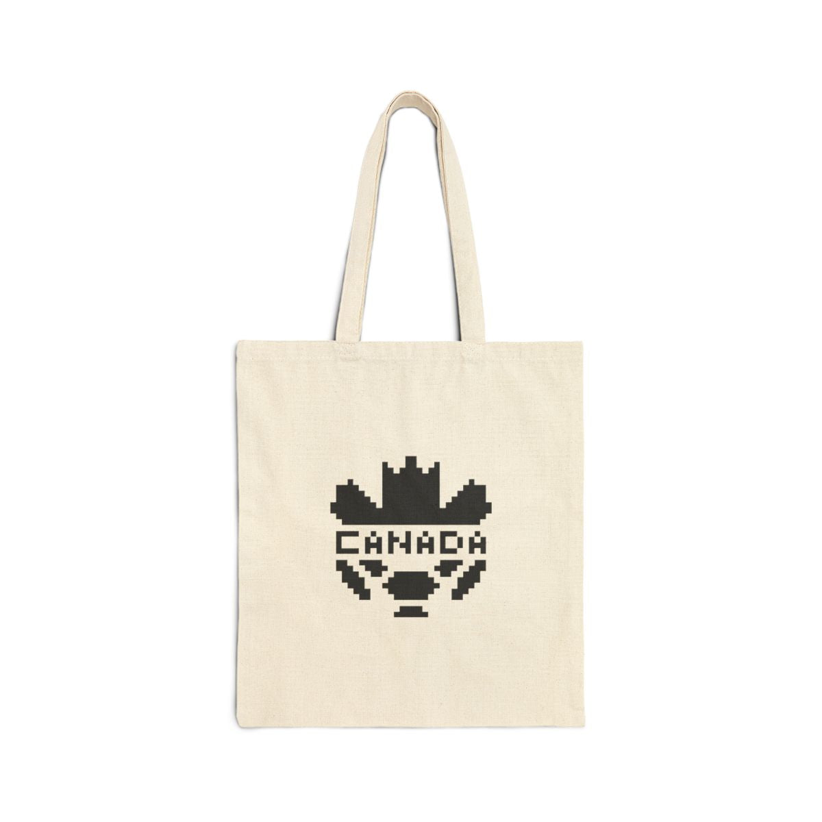 Canada Canvas Tote Bag Natural