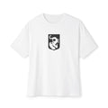 Côte d'Ivoire Boxy Tee White