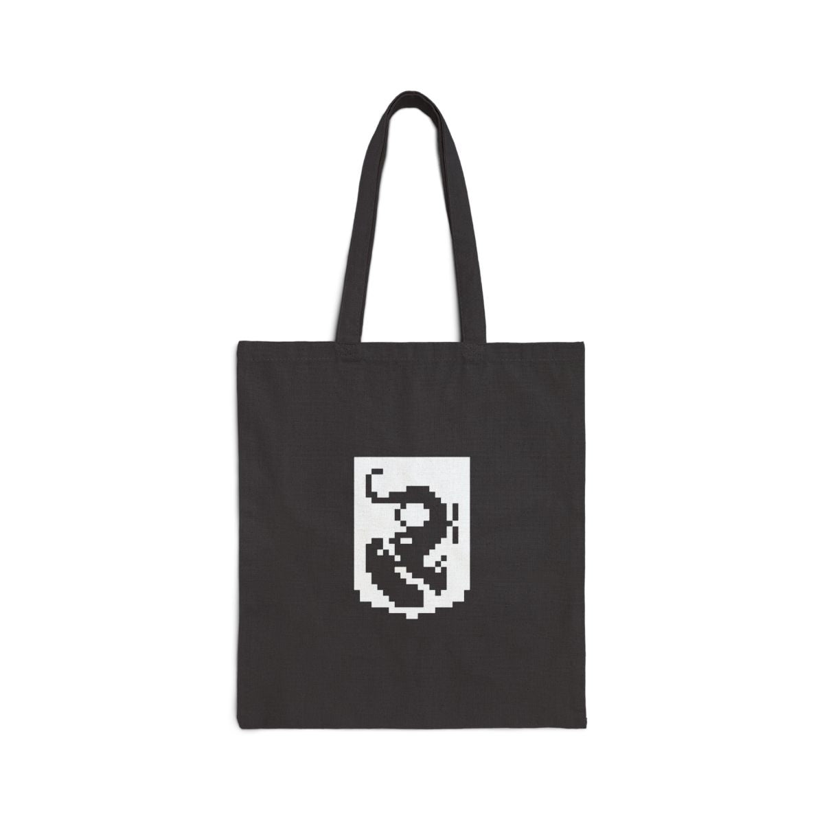 Côte d'Ivoire Canvas Tote Bag Black