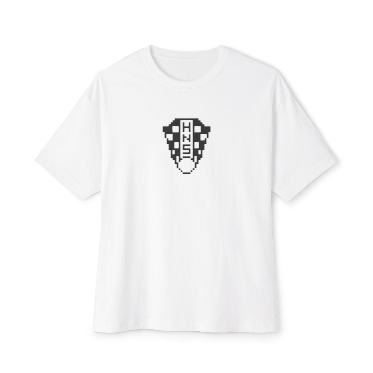 Croatia Boxy Tee White