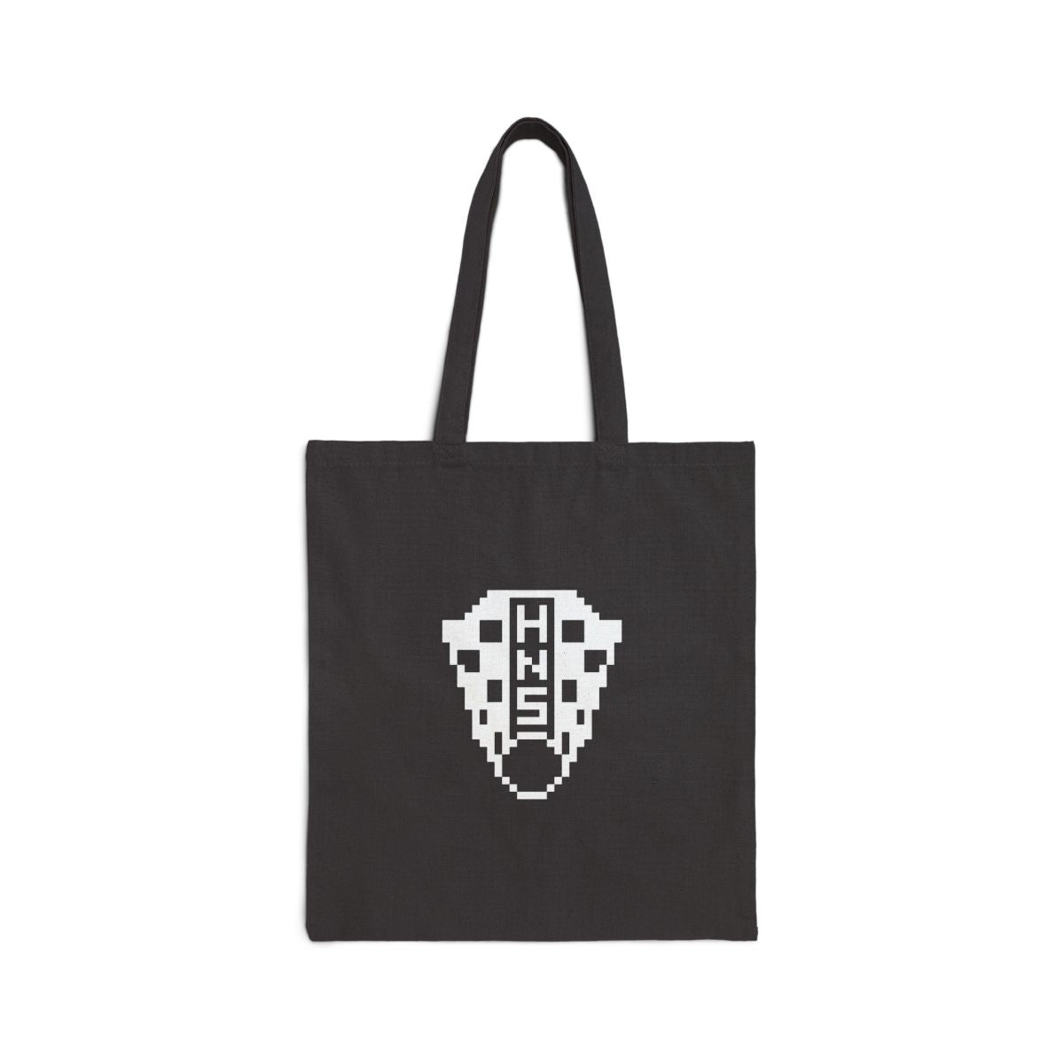 Croatia Canvas Tote Black