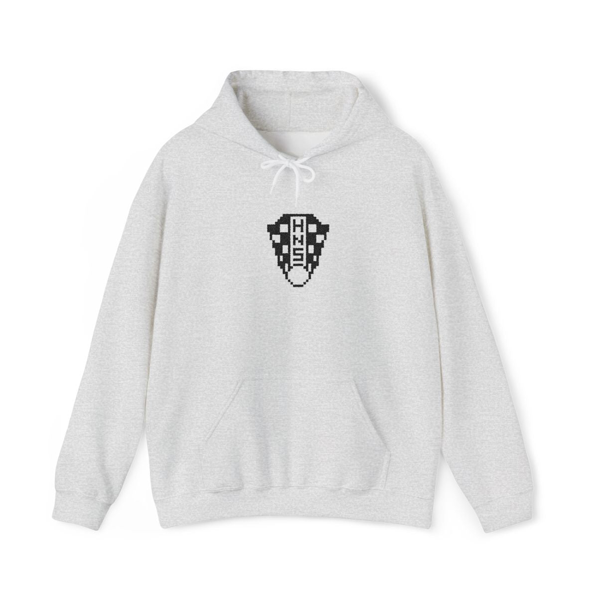Croatia Hoodie Ash
