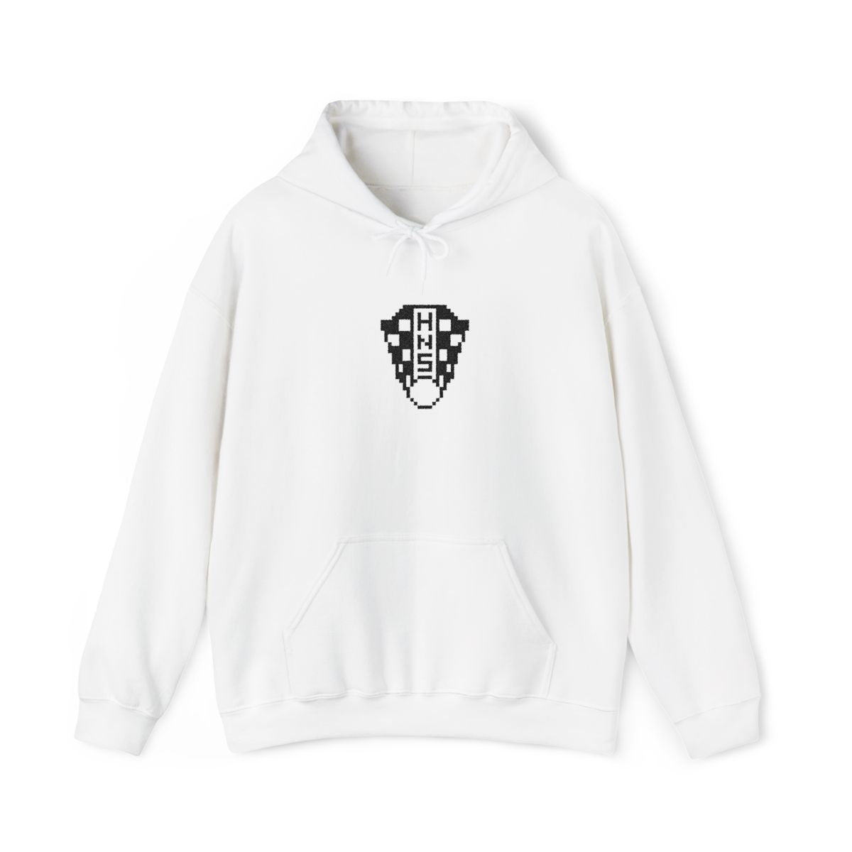 Croatia Hoodie White