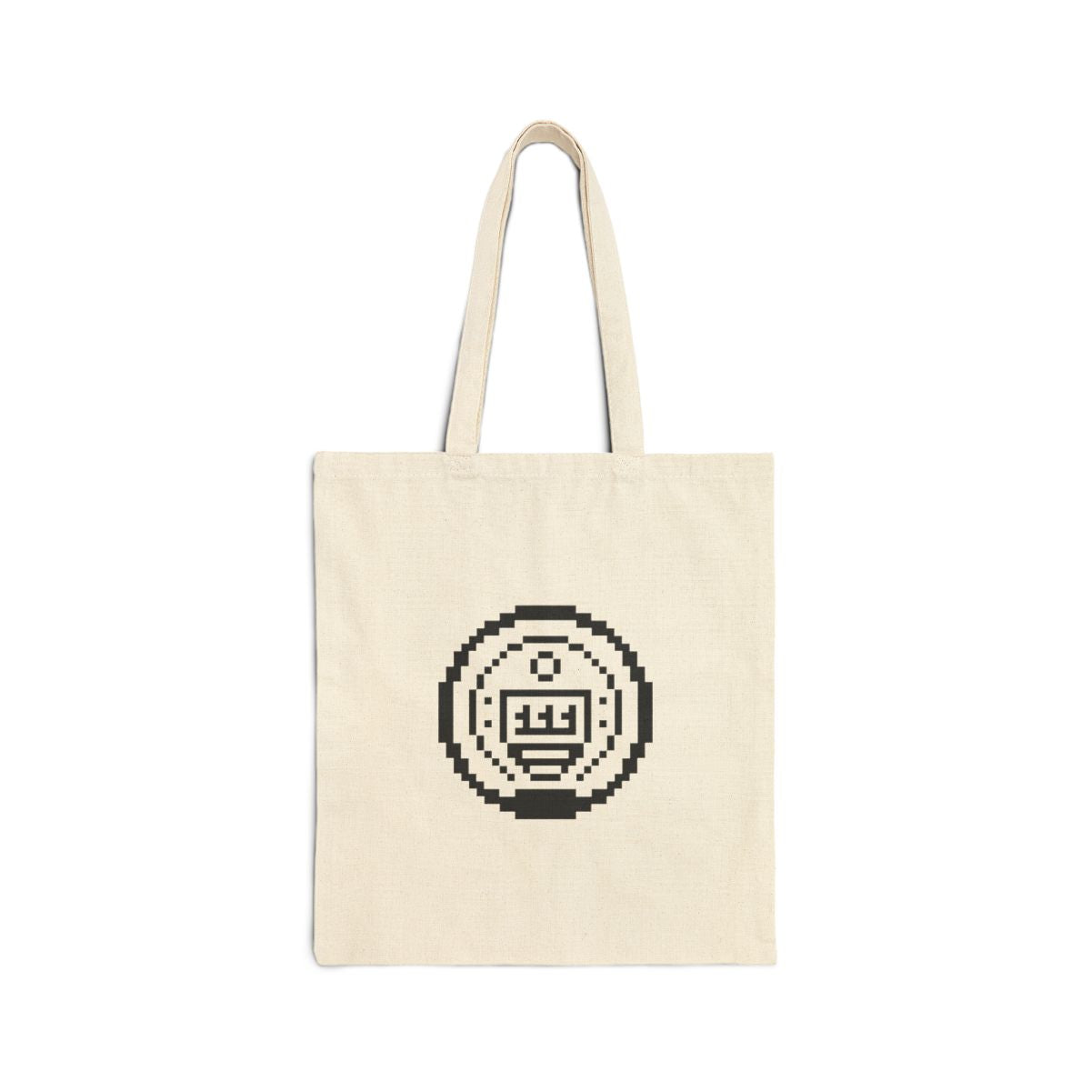 Curaçao Canvas Tote Bag Natural