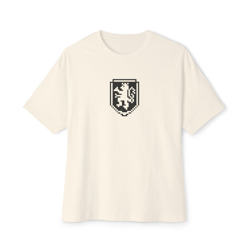 Czechia Boxy Tee Natural