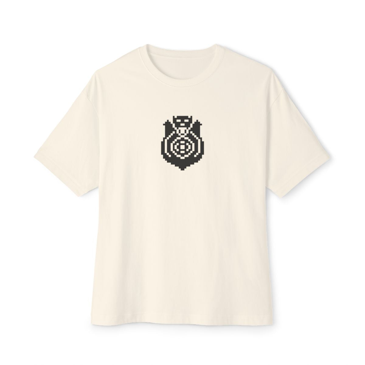 DR Congo Boxy Tee Natural