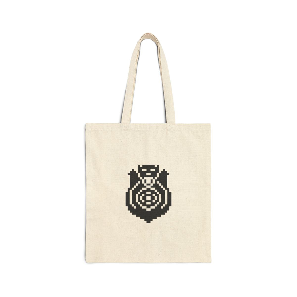 DR Congo Canvas Tote Natural