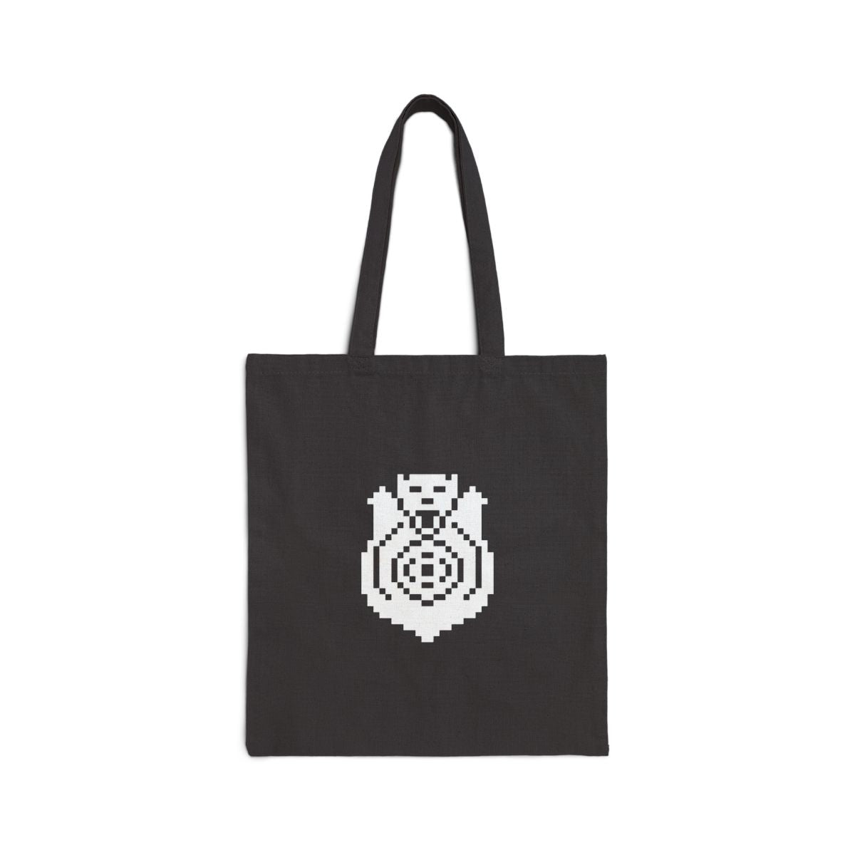DR Congo Canvas Tote Black