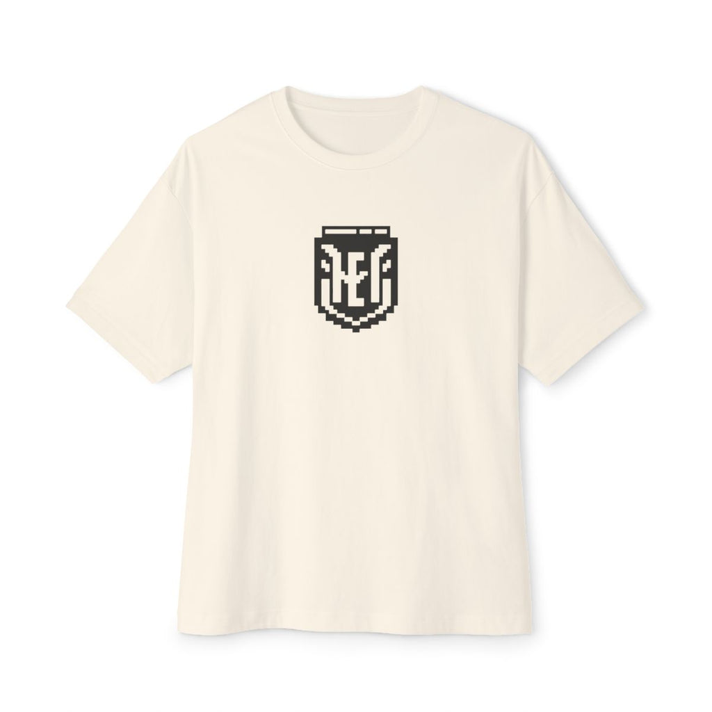 Ecuador Boxy Tee Natural