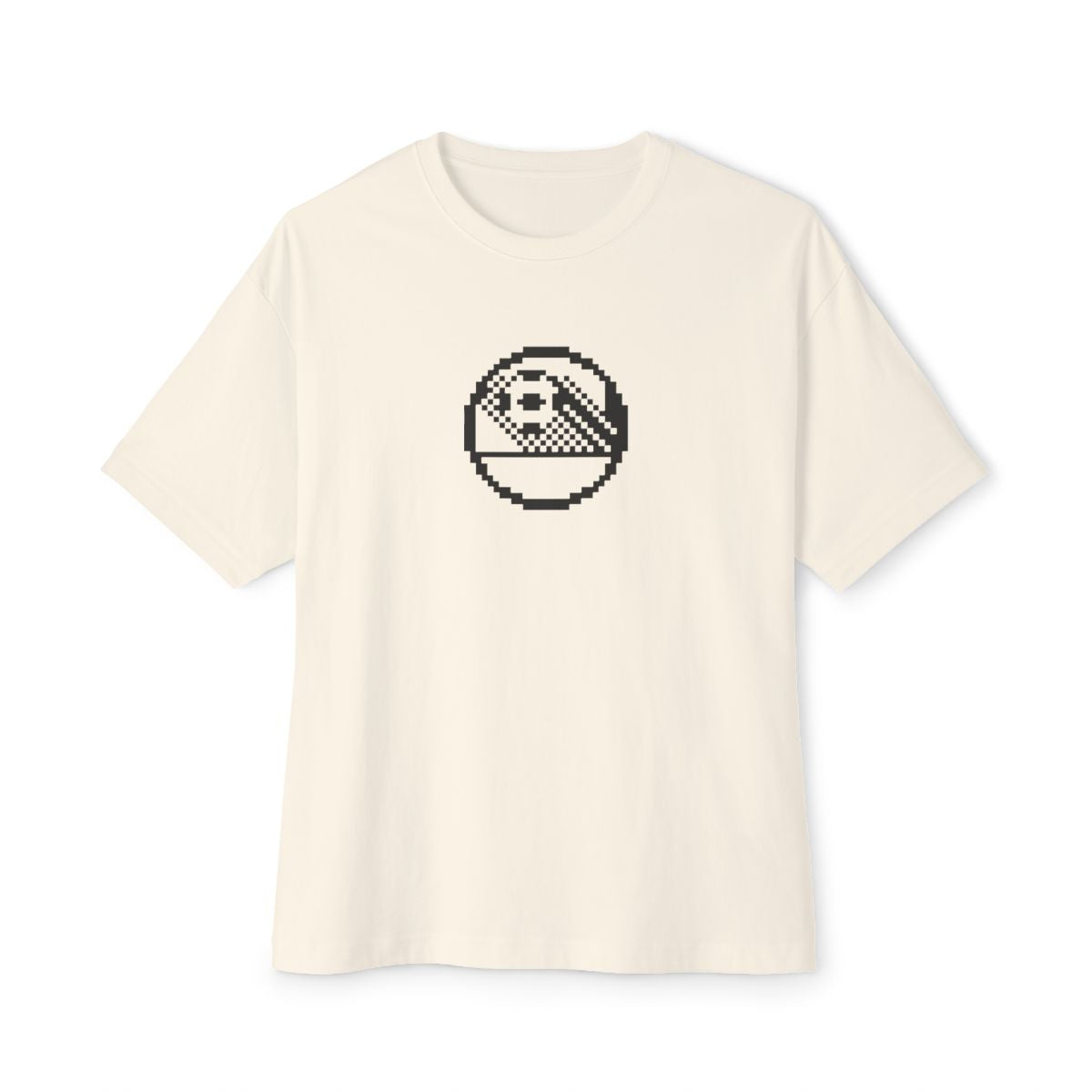 Egypt Boxy Tee Natural