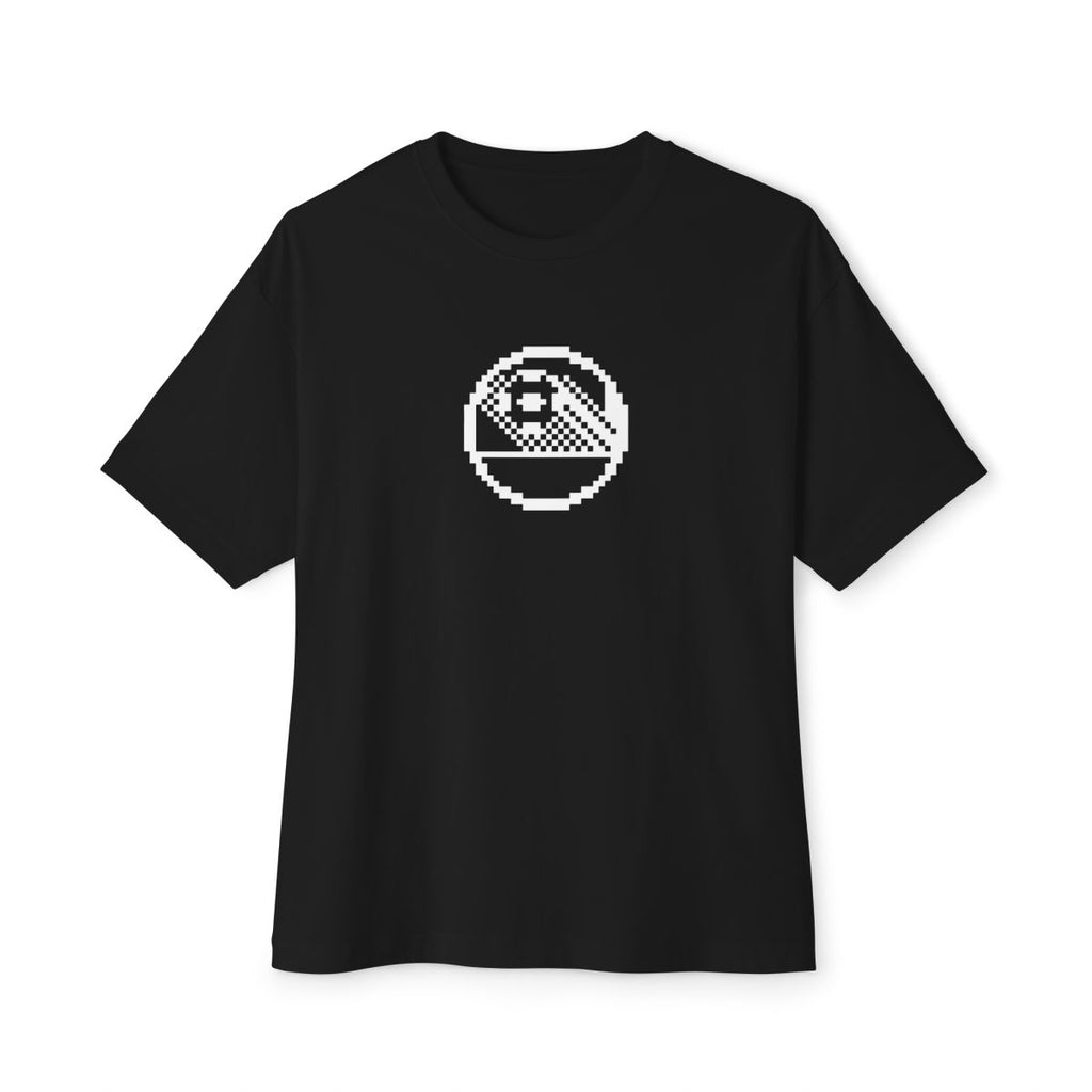 Egypt Boxy Tee Black