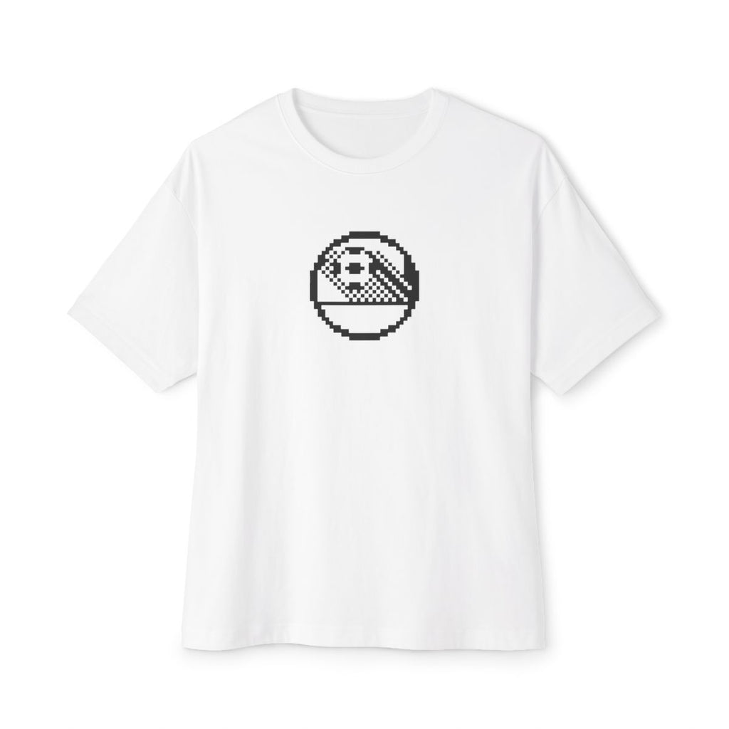 Egypt Boxy Tee White