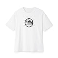 Egypt Boxy Tee White