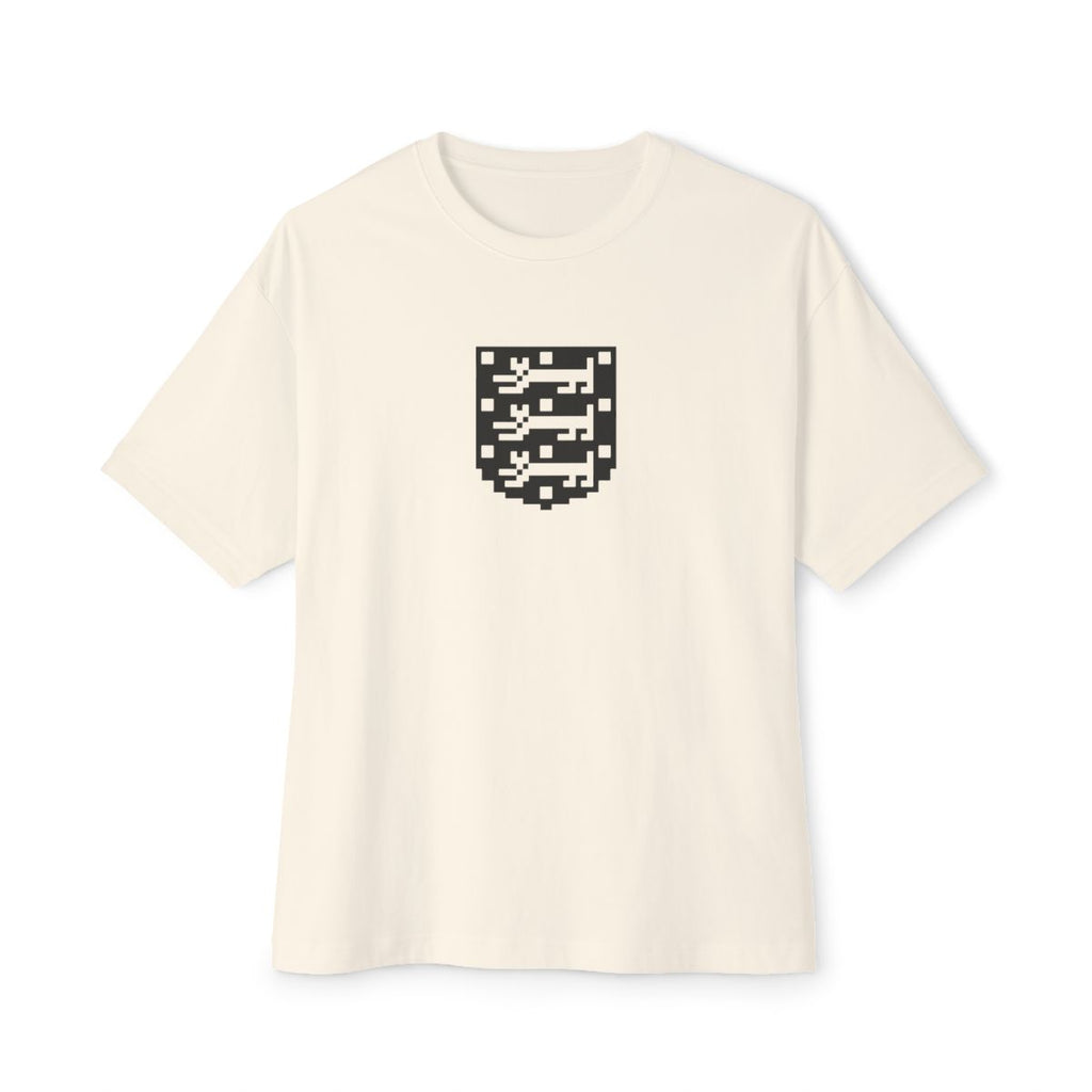 England Boxy Tee Natural