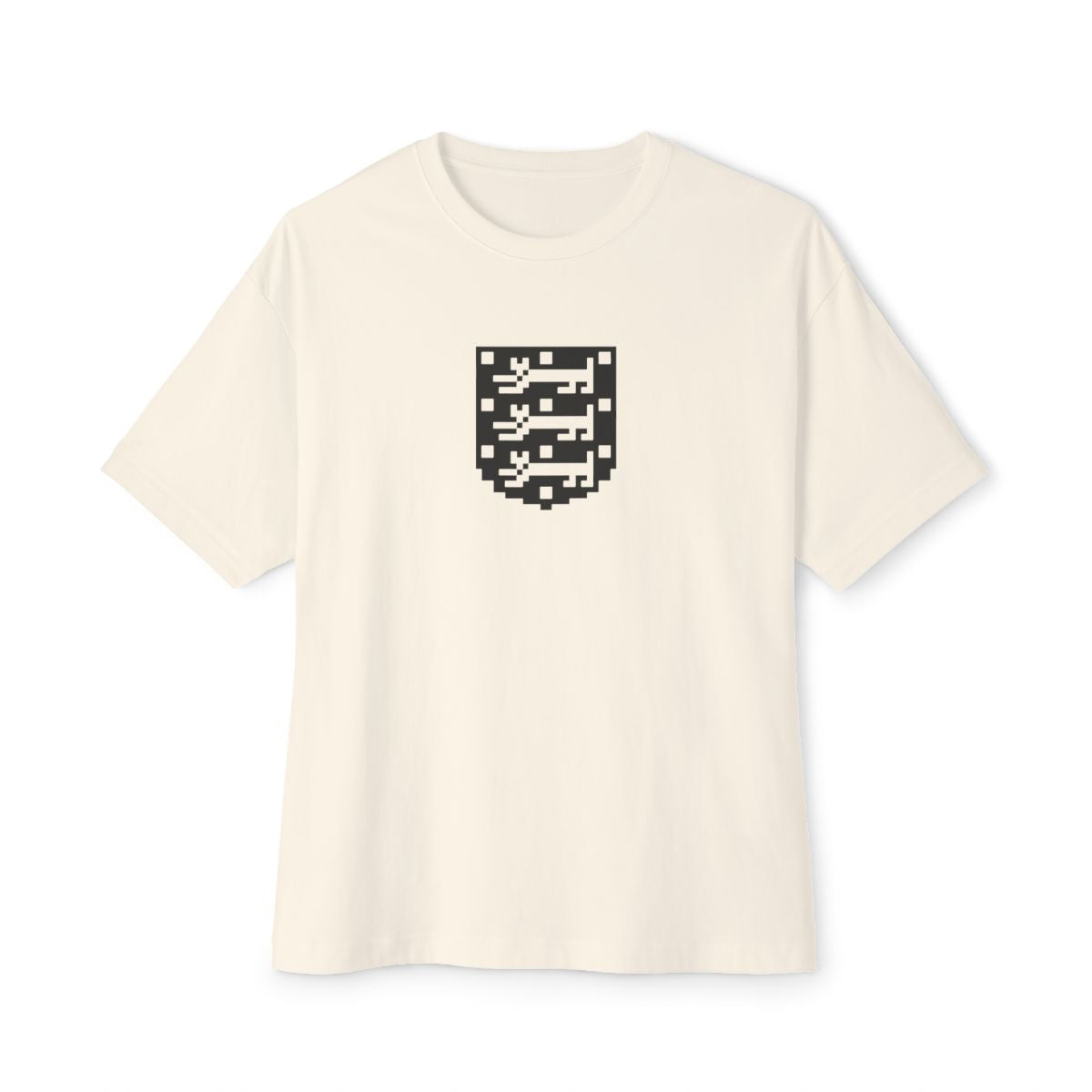 England Boxy Tee Natural