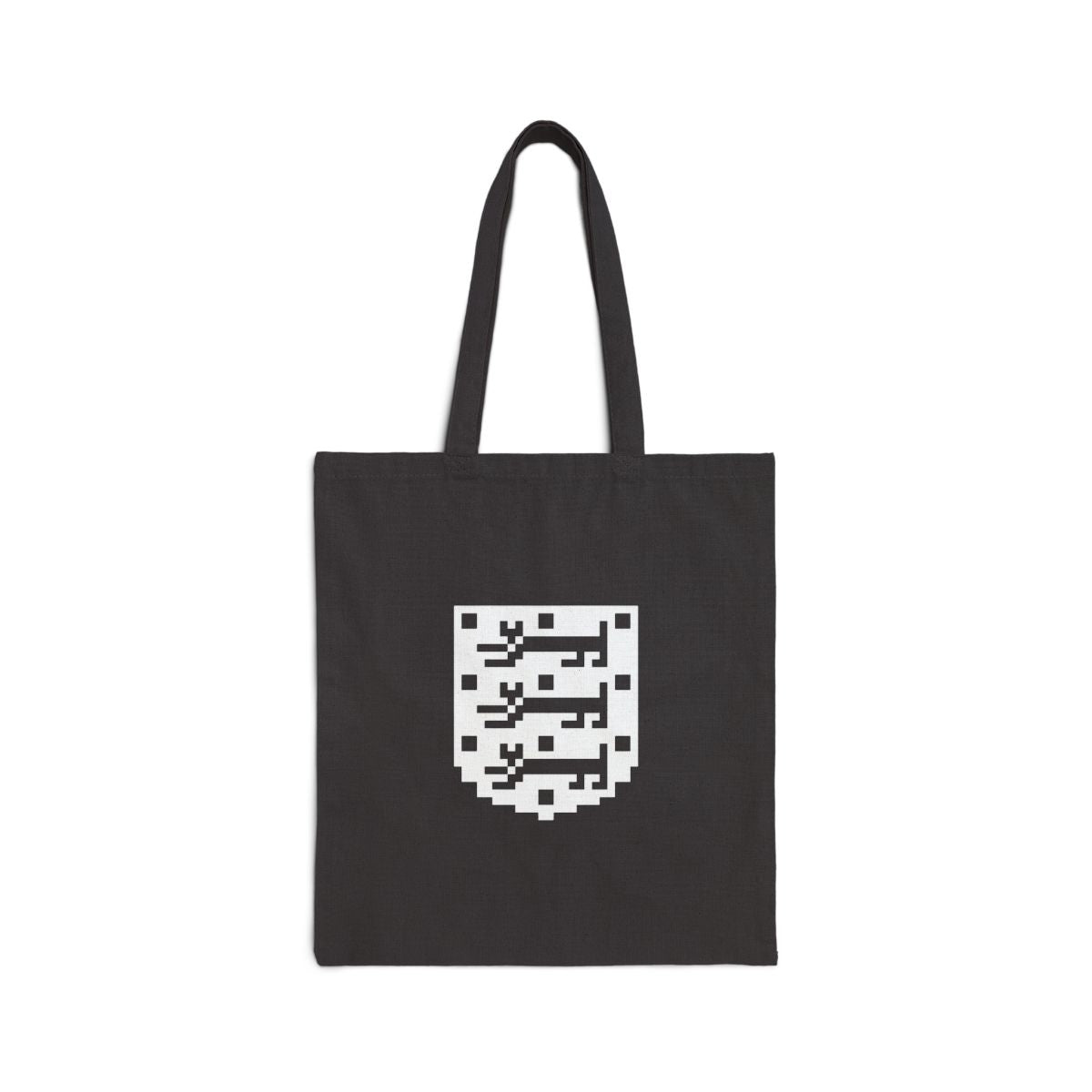 England Canvas Tote Black